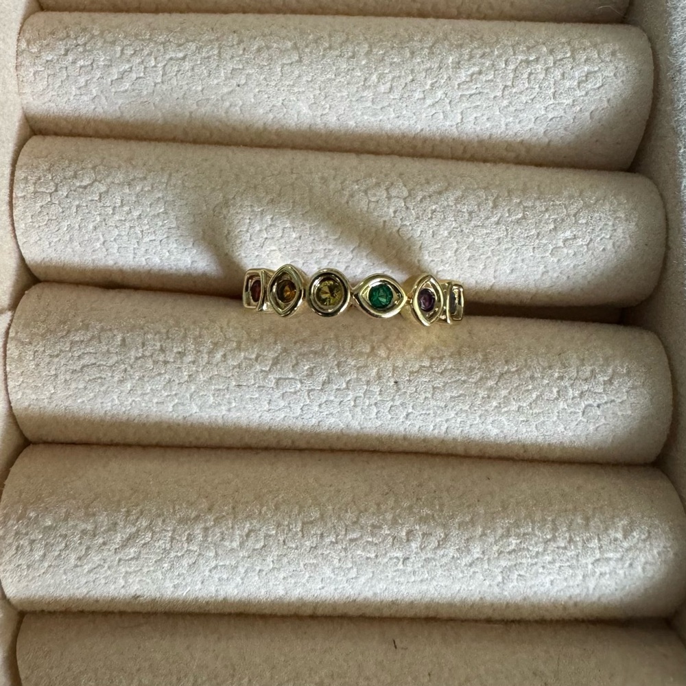 Pandora The Avengers Infinity Stones Ring size 6
